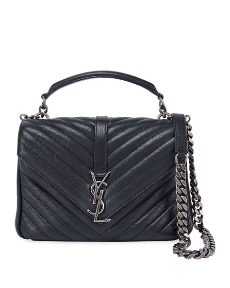 ysl bags with silver hardware|saint laurent crossbody bag sale.